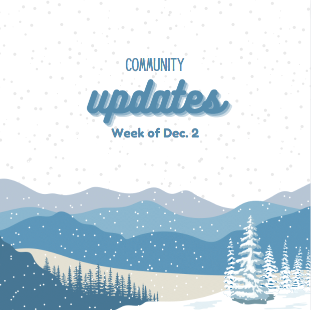  Community Updates